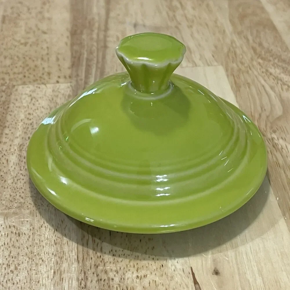 Fiesta Tea Pot LID ONLY Replacement Chartreuse Homer Laughlin Post 86 Fiestaware